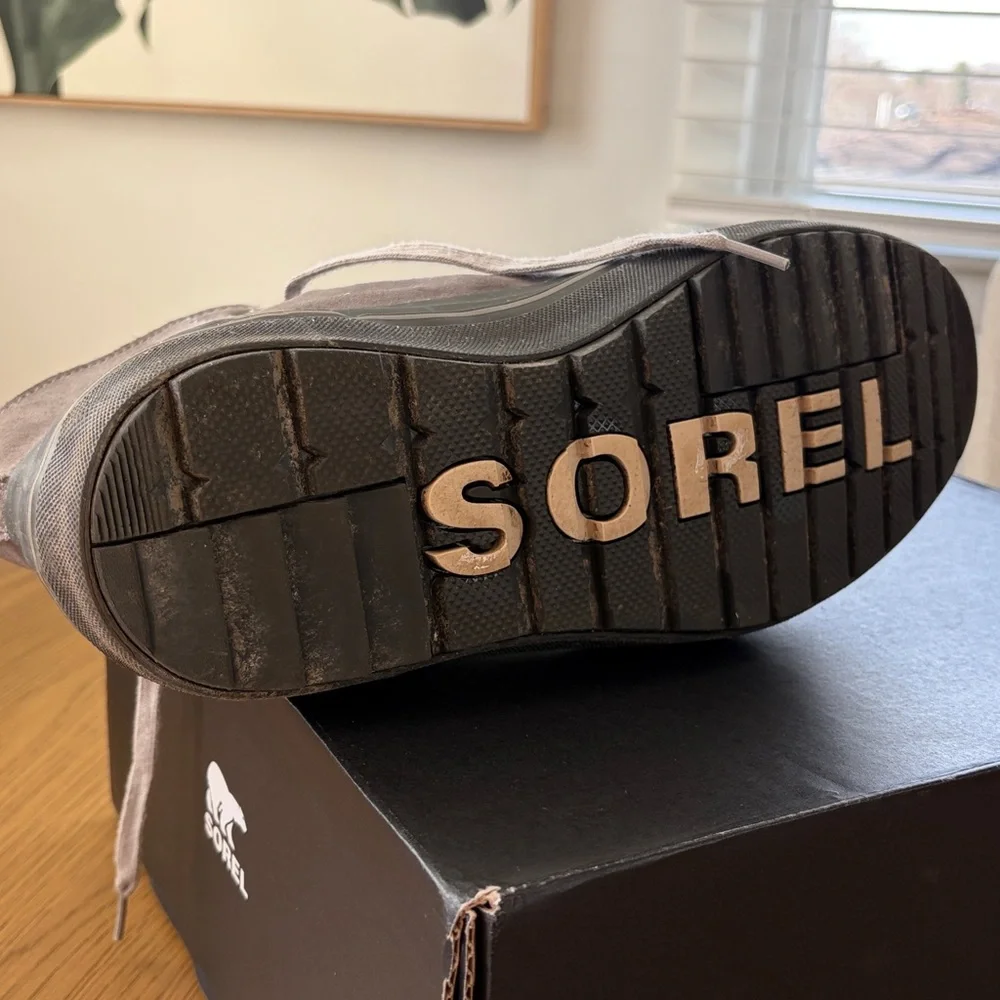 Men’s Sorel Cheyanne Metro HI WP Size 12 - Picture 7 of 8